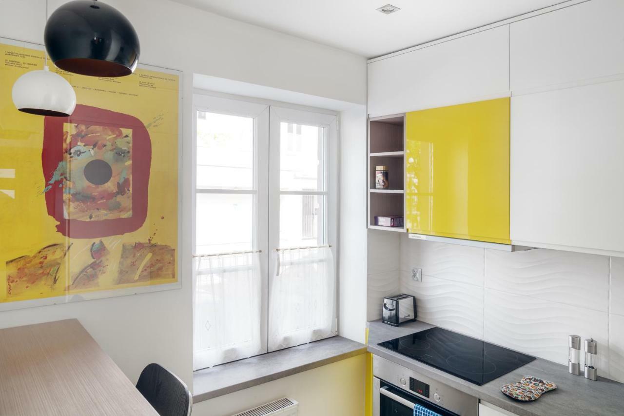 Evva & Peppe Old Town Flat Apartment Warsaw Exterior photo