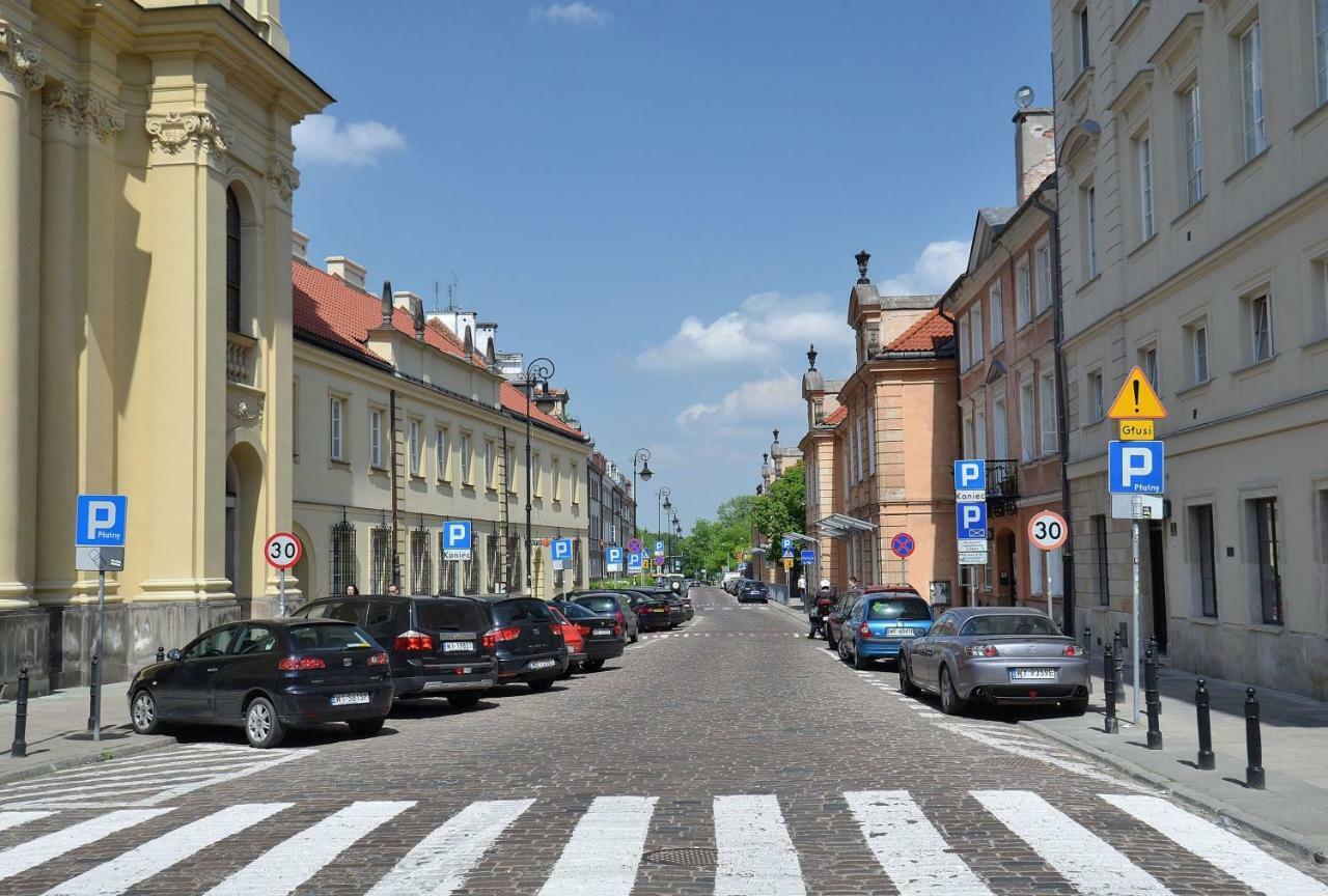 Evva & Peppe Old Town Flat Apartment Warsaw Exterior photo